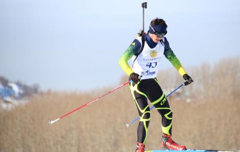 Биатлоннан Қазақстан чемпионатының үшінші жарыс күні мәресіне жетті