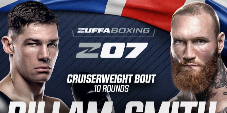 Zuffa Boxing проведет дебютный турнир в Великобритании