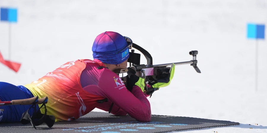 Әлем кубогы кезеңі: Қазақстандық биатлоншылар эстафета жарысына қатысты