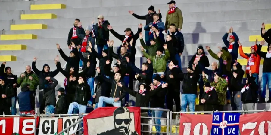 Предматчевые стычки в Италии привели к пострадавшим