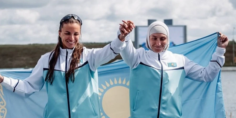 Байдарка мен каноеде есу: Қазақстан Минскіде өткен «Мықтылар кубогында» қола медаль еншіледі