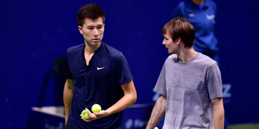 Дэвис Кубогы: Бублик пен Жұқаев жұптық сындағы алғашқы кездесуін өткізеді