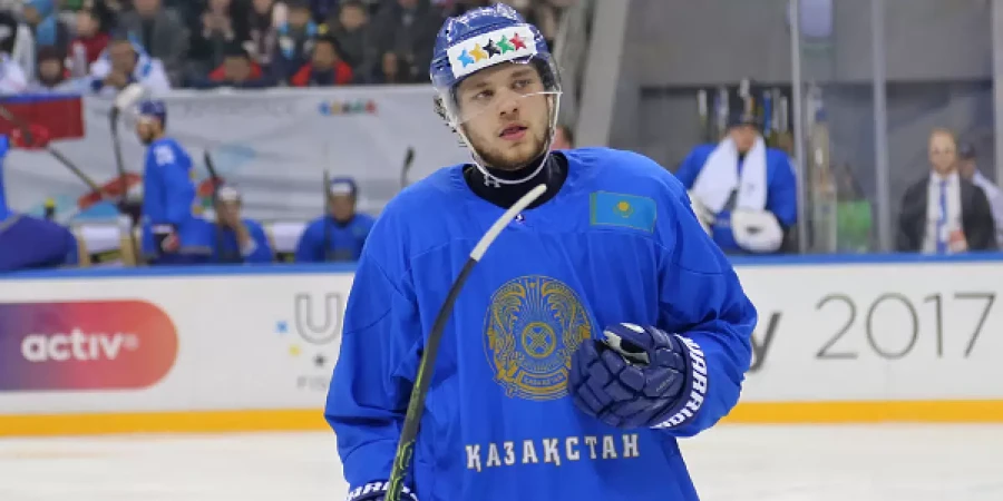 Дмитрий Гренц возвращается играть в родной Усть-Каменогорск