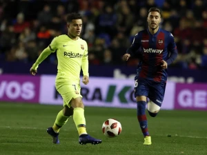 «Барселона» — «Леванте»: разозленный чемпион против бледного дебютанта Примеры