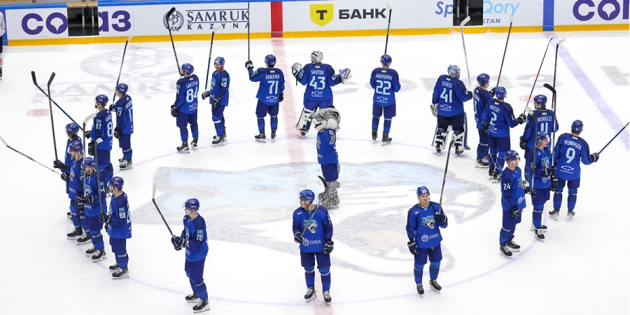 Рулевые «Барыса»