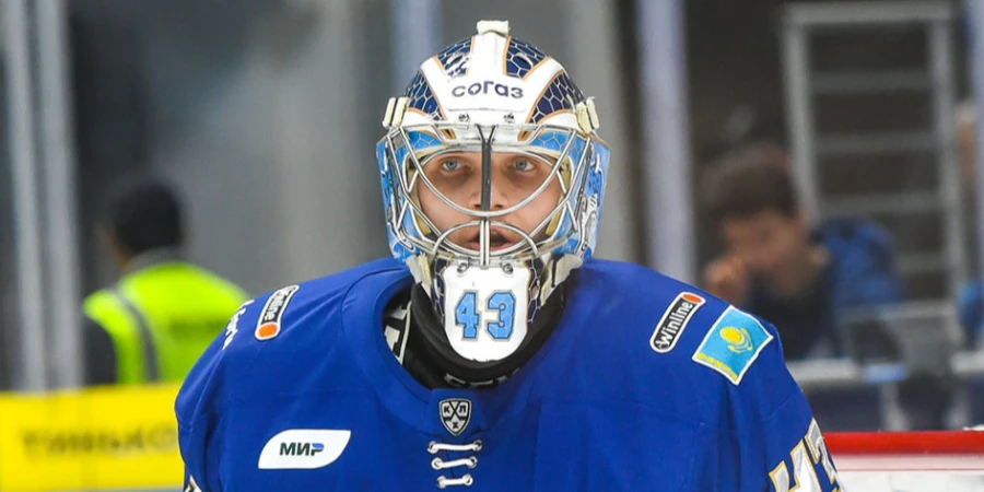 Экс-вратарь «Барыса» подписал контракт с клубом НХЛ