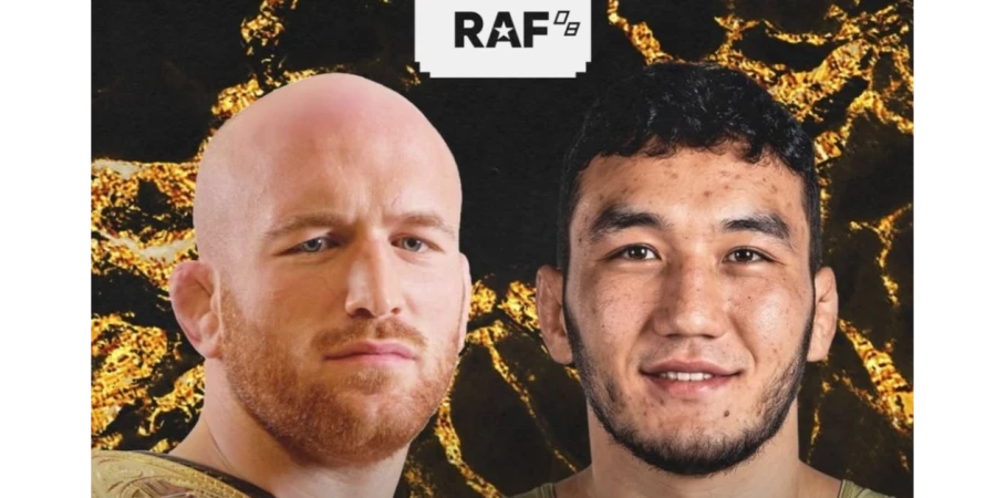 Ризабек Айтмұхан атақты америкалық балуанмен тағы кездеседі