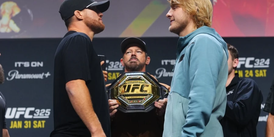 Прямая трансляция громкого турнира UFC 324 с главным боем Джастин Гейджи – Пэдди Пимблетт