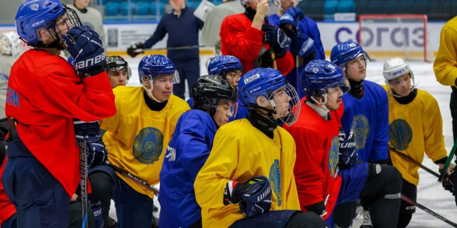 Хоккейден әлем чемпионаты: Қазақстан жастар құрамасының кеңейтілген тізімі жарияланды