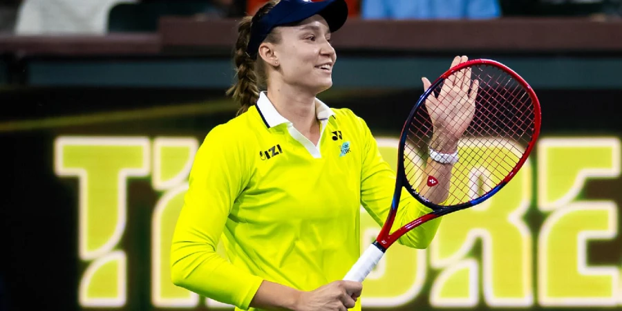 Елена Рыбакина обыграла пятую ракетку мира и вышла в полуфинал турнира в США