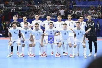 Өзбекстан футзалдан әлем чемпионатында Парагвайдан ұтылды