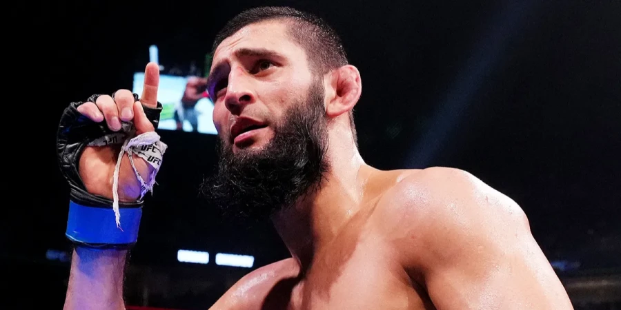 Хамзат Чимаев оценил идею подраться с легендой ММА