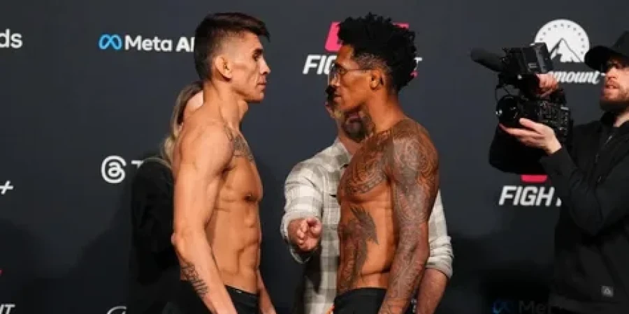 UFC Vegas 113 турниріне қатысатын файтерлер салмақ өлшеді. Видео