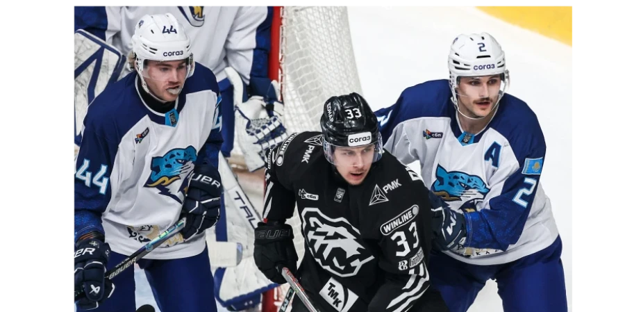 «Трактор» — «Барыс» матчы қалай өтті. Видео