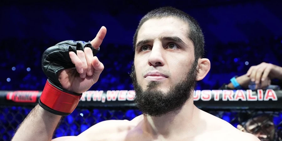 "Новичок" веса Рахмонова, Махачев, пошутил над сменой категории