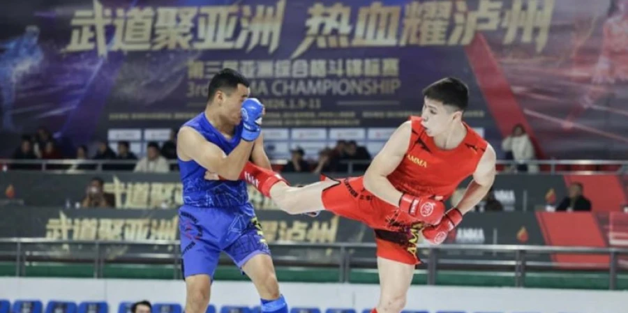 Қазақстандық спортшы аралас жекпе-жектен өткен Азия чемпионатында топ жарды