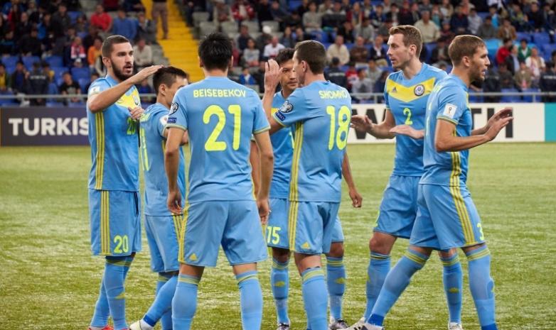 Қазақстан құрамасы ФИФА рейтингіcінде бір саты жоғарлады