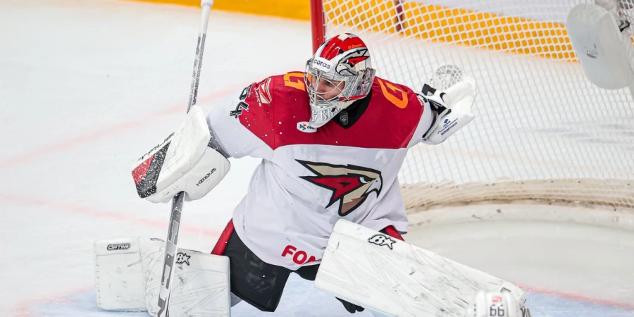 КХЛ назвала лучших игроков 14-й недели сезона-2025/2026