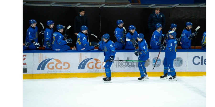 Страшным разгромом завершился матч Норвегия – Казахстан на молодежном ЧМ по хоккею