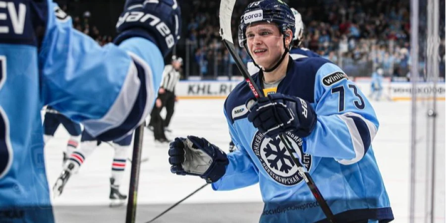 «Сибирь» - лидер КХЛ по камбэкам