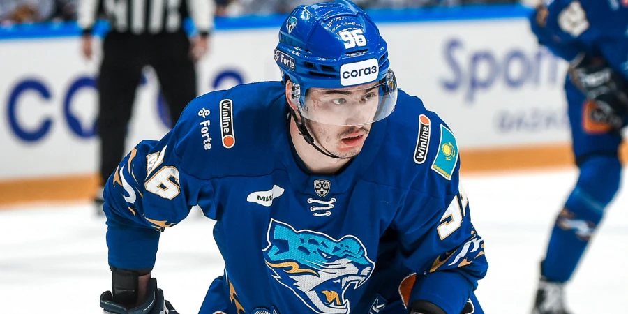 «Барыс» громит «Авангард» — 2:0 во втором периоде (видео)