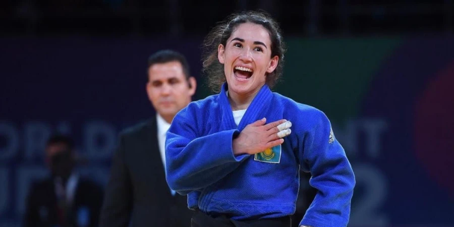 Абиба Абужакынова сделала заявление после медали Grand Slam в ОАЭ