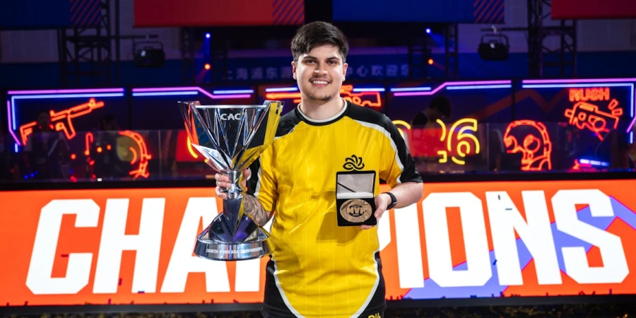 Игрок Legacy latto признан лучшим игроком CS Asia Championships 2026