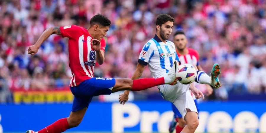 Прямая трансляция матча Реал Сосьедад — Атлетико в Ла Лиге