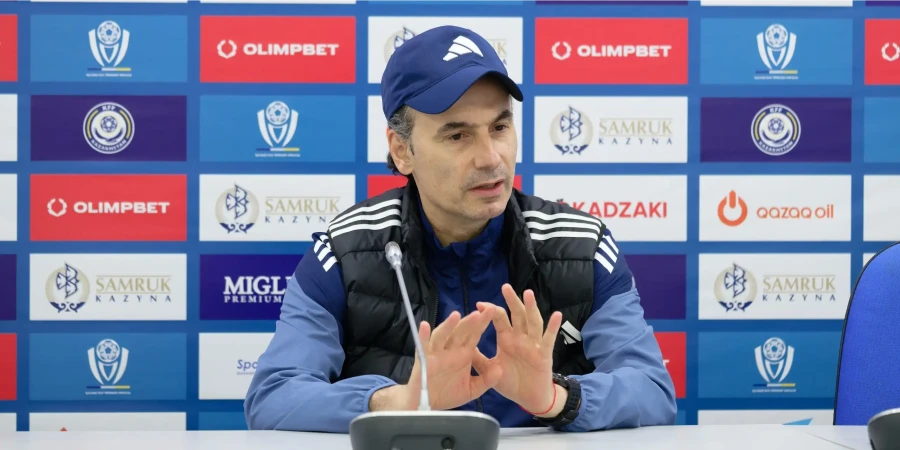 Главный тренер «Астаны» Бабаян прокомментировал разгромное поражение от «Кайрата»