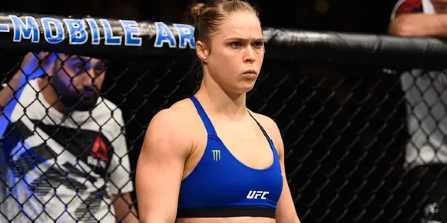 Ронда Роузи неожиданно напугала соперницу перед громким боем