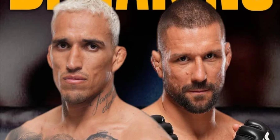 Стало известно, кто заменит Физиева в бою против Оливейры на турнире UFC в Рио-де-Жанейро