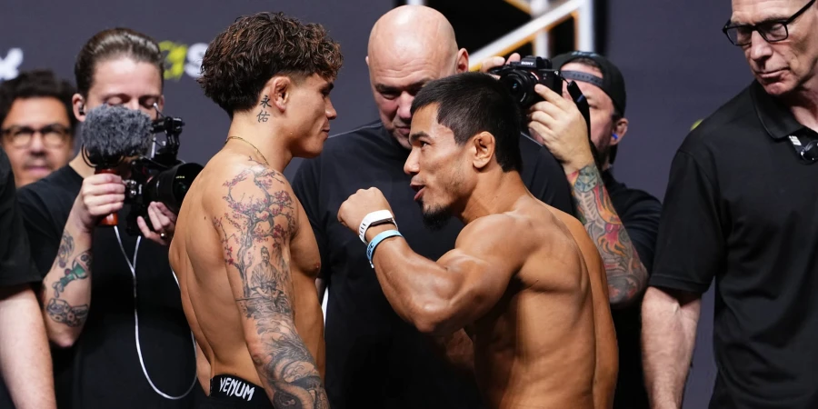 UFC 333. Лонэ Кавана — Рамазан Темиров: узбекский панчер против дерзкого выскочки с Туманного Альбиона
