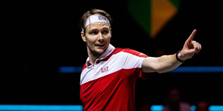 Первая ракетка Казахстана досрочно завершил выступление в парах на US Open-2026