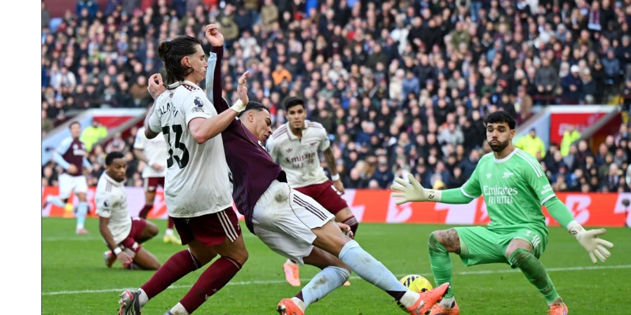 Финальный удар в 95-й минуте: «Астон Вилла» обыграла «Арсенал»