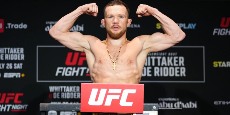 Петр Ян одержал уверенную победу на турнире UFC on ABC 9 в ОАЭ