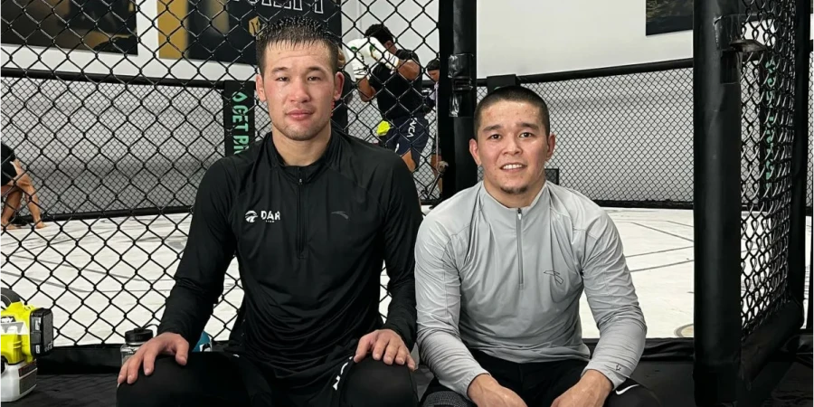 Шавкат Рахмонов прибыл в Абу-Даби на турнир UFC