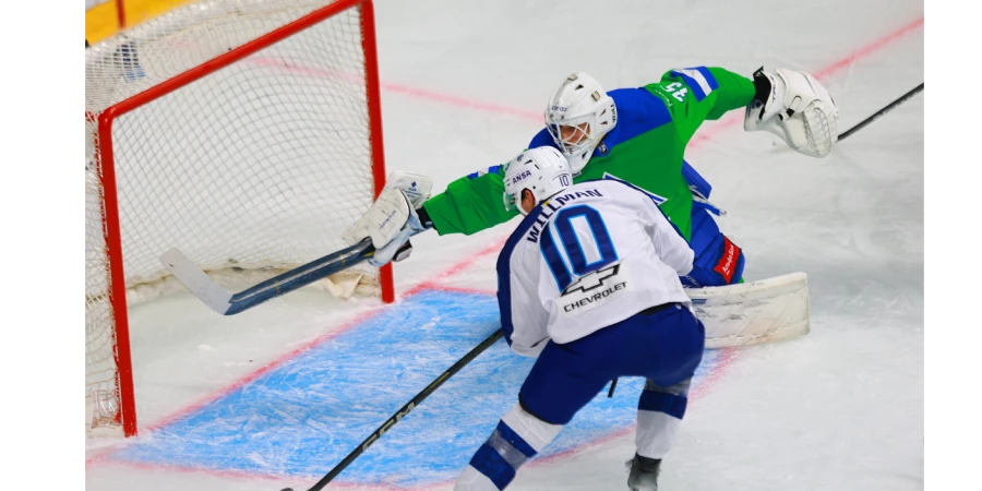 Видеообзор матча КХЛ «Салават Юлаев» — «Барыс»