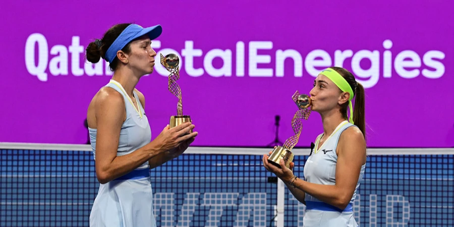 Анна Данилина әлемдік рейтингте тарихи жетістік тіркеді