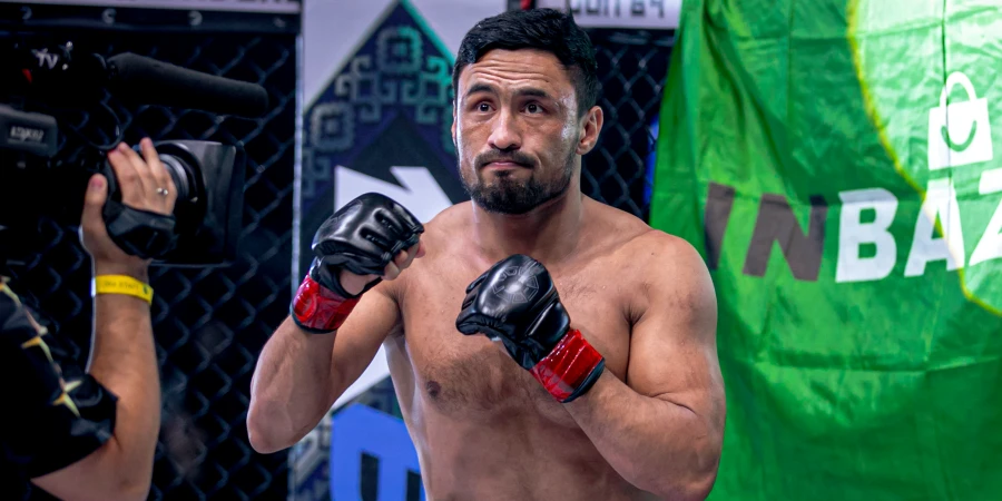 Мирзаматов встретится с дебютантом Евразийской бойцовской лиги из Франции