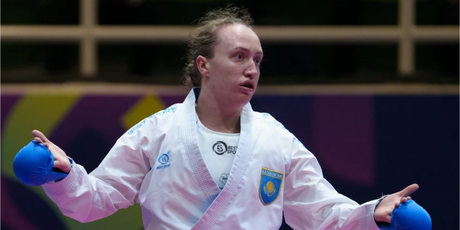 Казахстан завоевал серебряную медаль на ЧМ-2025 по каратэ