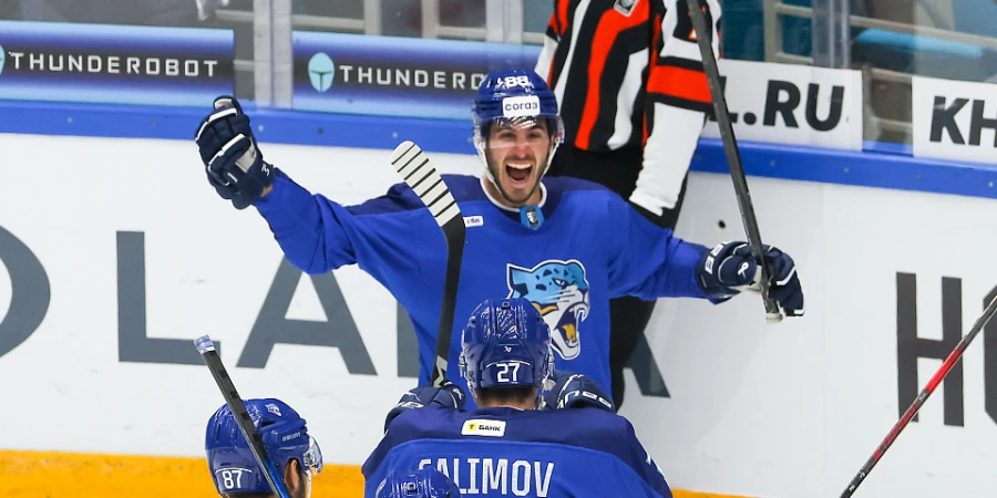 Американский хоккеист «Барыса» рассказал о жизни в Казахстане