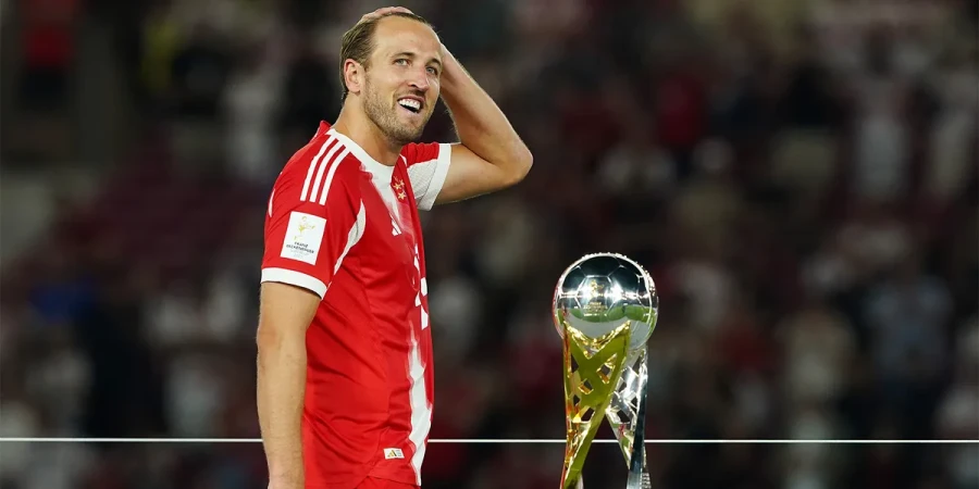 Кейн вошел в топ-50 в списке лучших бомбардиров Лиги чемпионов