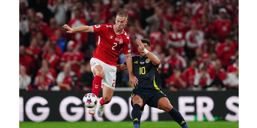 Шотландия — Дания: прямая трансляция матча в отборе к ЧМ-2026 по футболу