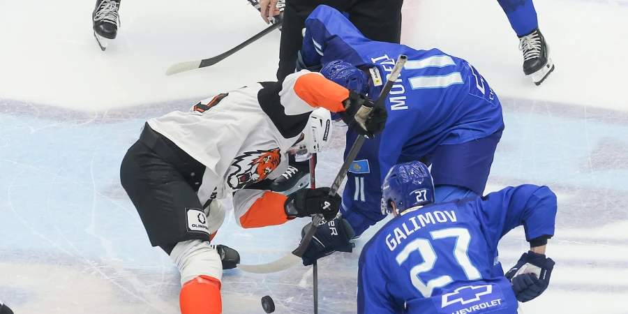 Прямая трансляция матча Барыс — Амур в КХЛ