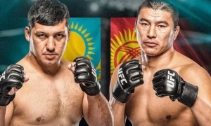 Дияр Нургожай и Уран Сатыбалдиев постер
