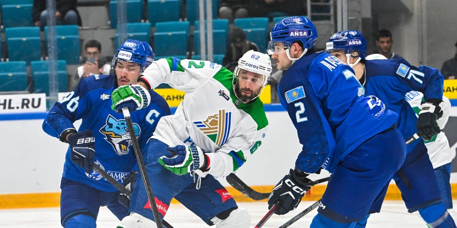 Видео послематчевой пресс-конференции матча КХЛ «Барыс» — «Салават Юлаев»