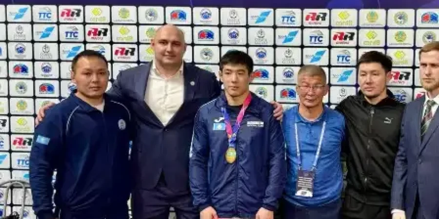 Қазақстандық балуан Бішкектегі Азия чемпионатының жартылай финалына шықты