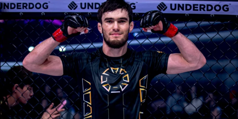Не знающий поражений кыргызский боец с 9-0 получил шанс на контракт с UFC