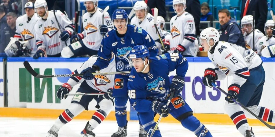 В матче «Барыса» произошло знаковое событие сезона КХЛ