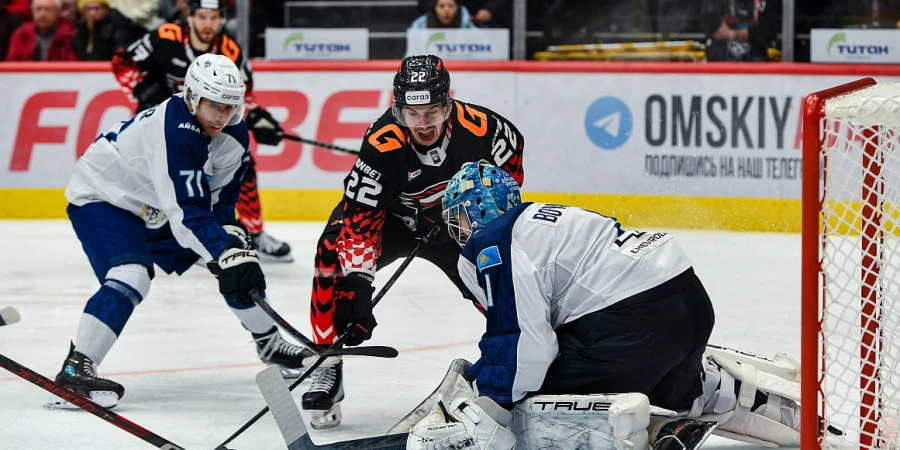 «Барыс» удивил всех победой над «Авангардом» в Омске